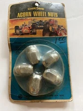 vintage hollywood accessories Acorn Wheel Nuts