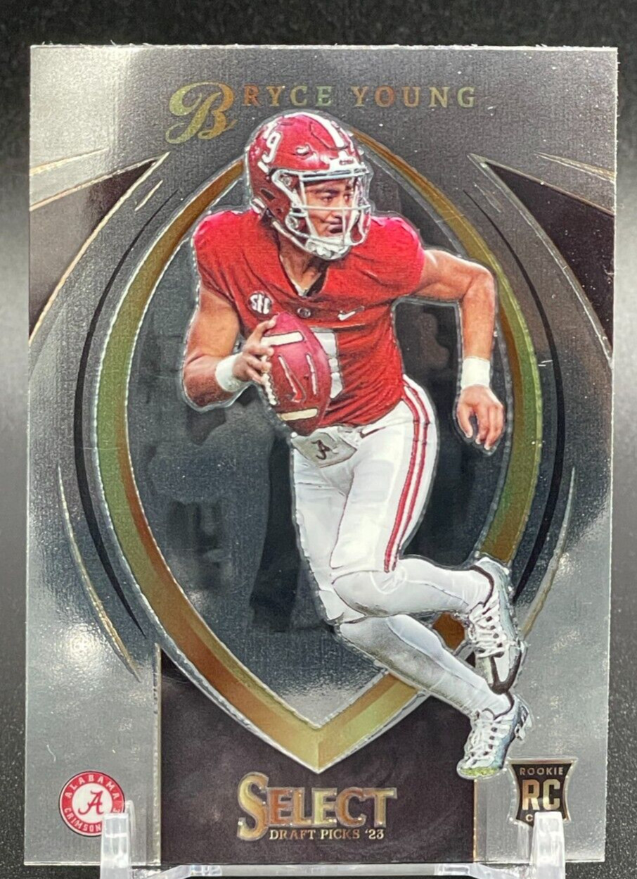 2023 Select Draft Picks Bryce Young Certified Rookies #1 Alabama Crimson Tide