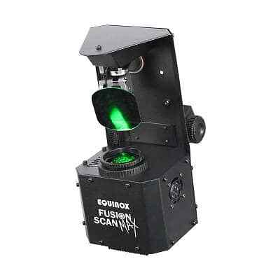 Equinox Fusion Scan MAX MKIII 30W LED Scanner Lichteffekt DJ Disco Club Bühne