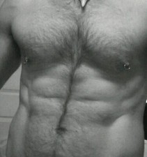 Sexy Abs Pillow: Premium Plush 12X12