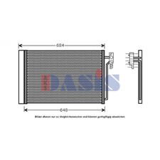 Condensateur Land Rover RANGE 4X4