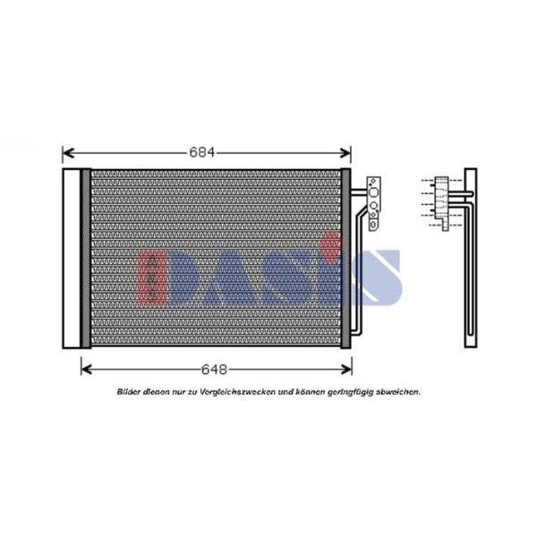 Kondensator Klimaanlage KlimaküHler FüR Land Rover Range LM 3.6 D 4X4 3.0 Lm_-image