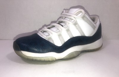 jordan 11 snakeskin blue grade school