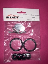 All Fit Automotive bumper quick release