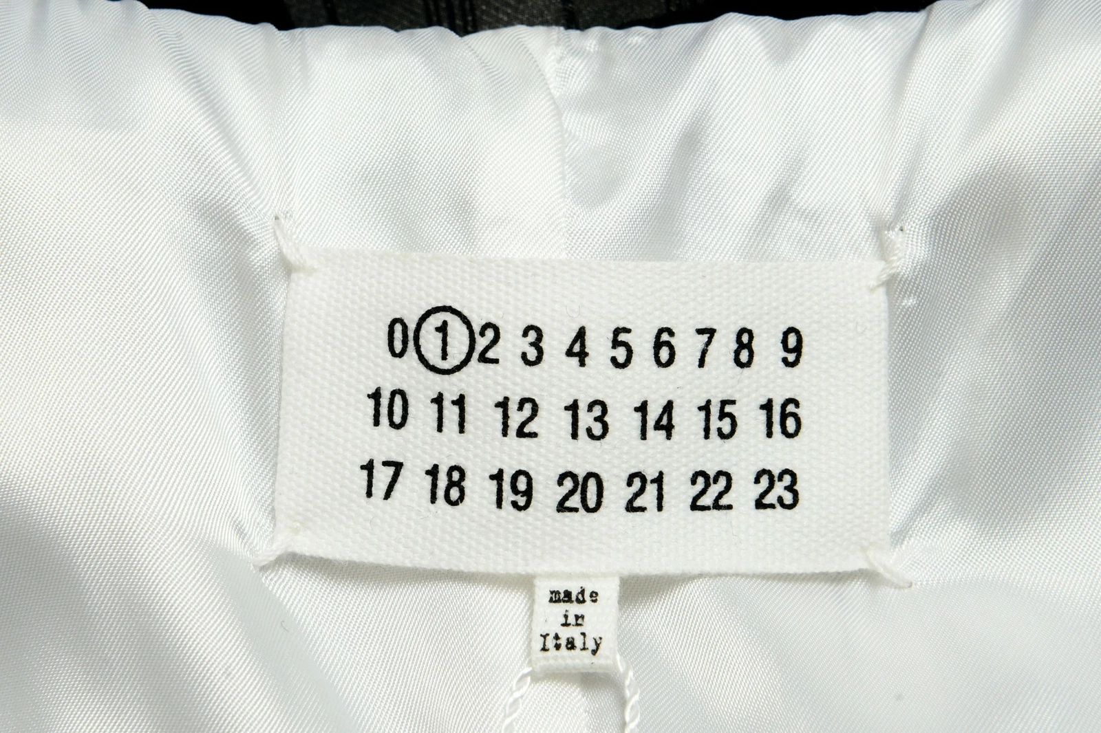 Abito da cocktail senza maniche Maison Margiela 1 donna a strati con frange taglia XS S