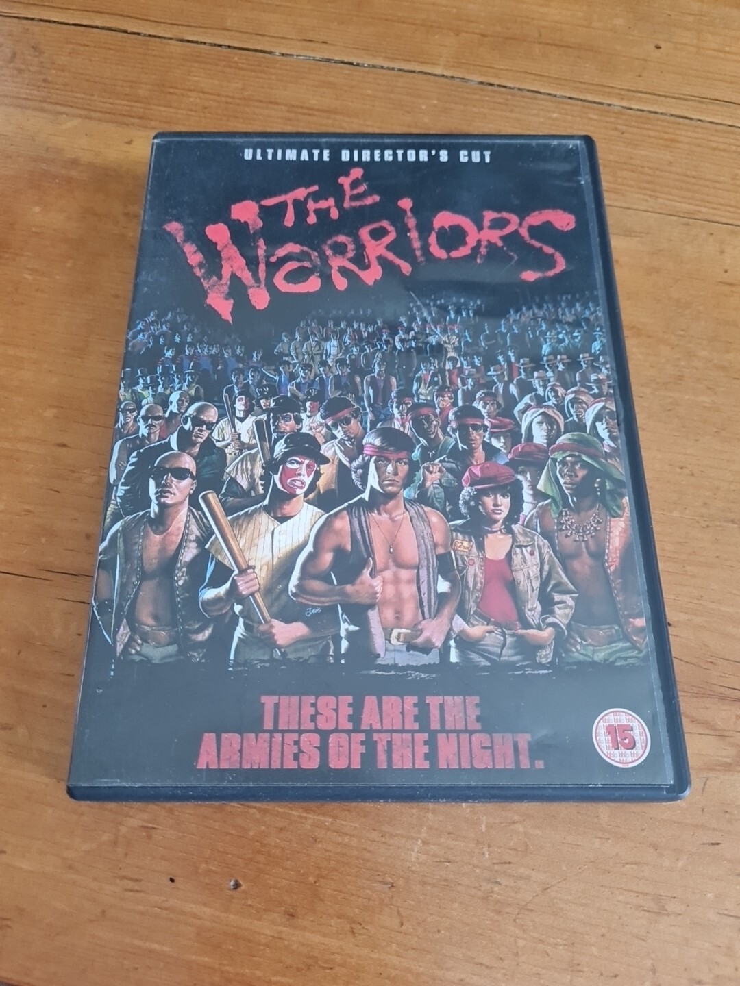 The Warriors DVD (2005) Michael Beck, Hill (DIR) cert 15 - Free Postage