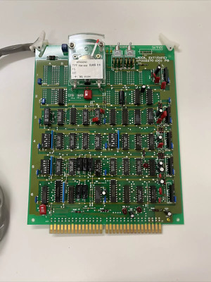Jeol JSM6401 FXV SEM EXT1/0 (FE) AP002270 (00) PB Semiconductor Platine