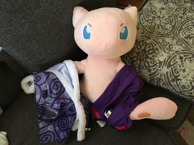 NWT NEW Pokemon Build A Bear Plush MEW 2 Outfits Master all US Seller Exclusive | eBay