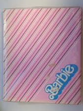 BARBIE BAMBOLA BARBIE ACCESSORIO : ALBUM PORTA FOTO VINTAGE ANNI '80 BARBIE