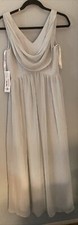 Azazie Style Oceana Mist Color Bridesmaid Dress Size J16