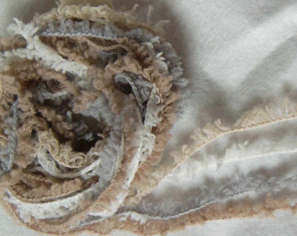 (0,45 €/ Meter): 4 m Plüschfransenband, Puppen(haus)-Schneiderei, Farbwahl - Bild 4 von 4