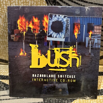 Bush Razorblade Suitcase Interactive CD-ROM Album Promo Brand New