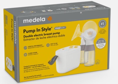 Medela - Pump In Style Maxflow: Double Electric Breast Pump - New & Sealed