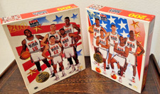 (2) USA Basketball Olympic Dream Team Jigsaw Puzzle 200 Pcs Golden New...