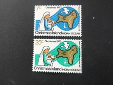 ICOLLECTZONE Christmas Island 59-60 VF NH