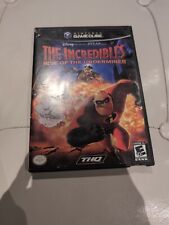 Incredibles: Rise of the Underminer (Nintendo GameCube, 2005)