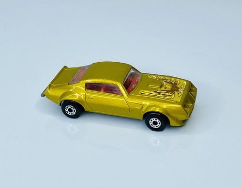 MATCHBOX SUPERFAST PONTIAC FIREBIRD 
