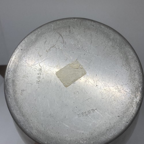 Vintage Zinnkrug. "Modernart-7,5"" x 4,5"" ""W & S.C." - Bild 7 von 10