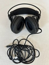 Audio Technica SonicPro ATH-AVC400 Wired Over-The-Ear Headphones Black - Ex Cond
