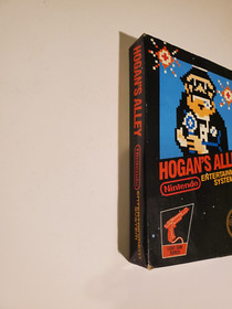Hogan's Alley (Nintendo NES, 1985) ☆ Authentic ☆