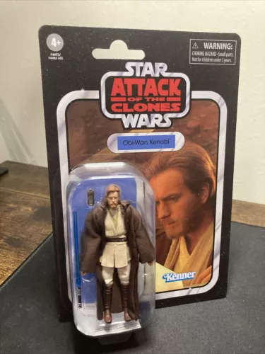 2022 Star Wars The Vintage Collection VC31 Obi-Wan Kenobi AOTC Re-issue