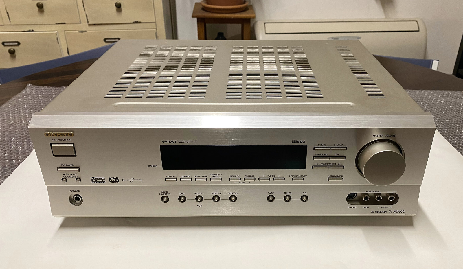 Onkyo TX SR500E Sintoamplificatore A/V