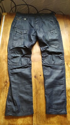 G Star General 5620 Tapered  W34/L32 Jeans Hose Raw D890