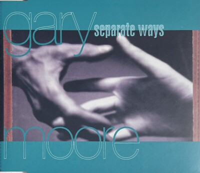 Gary Moore - Separate Ways - 4 Tracks CD Single - Free Postage