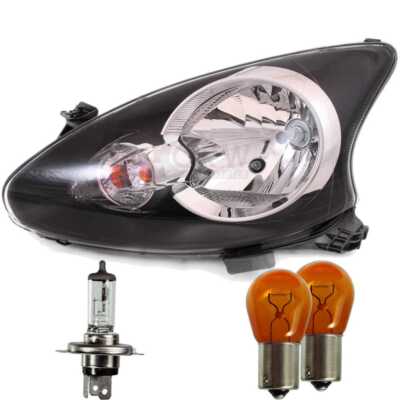 Scheinwerfer links für Toyota Aygo Bj. 05->> Valeo inkl. OSRAM Lampen