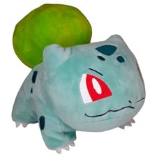 Large 8" Pokemon Bulbasaur Plush Stuffed Animal Nintendo Jazwares Pocket Monster