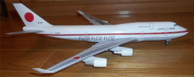 hogan 1/200 マンダリン航空747-400 スナップフィット hogan 1/200 マンダリン航空747-400 スナップフィット - メルカリ