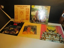 Family Gospel LP Lot Of 5 Christian Private Label Local 1970’s/Early 80s  PL52