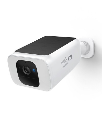 Anker Eufy Security SoloCam S40 Überwachungskamera Scheinwerfer Solarpanel - Bild 1 von 1