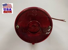 Peterson M428 Stud Mount Red 3-function Stoptailturn Light