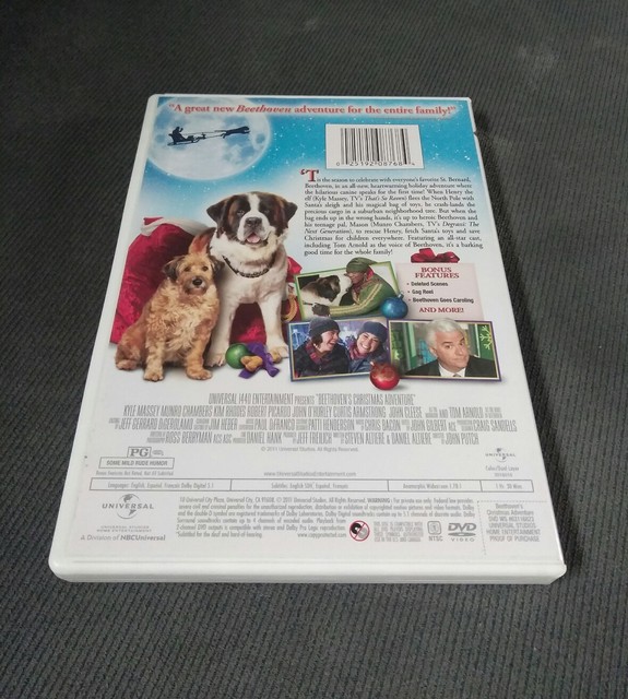 Beethovens christmas adventure dvd 2011 merry christmas ebay