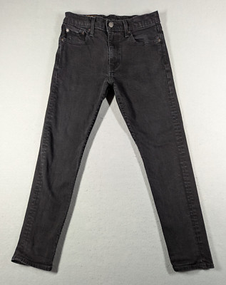 Levi's Lot 502 Jeans Mens Size W30 L30 Fit W28 L26 Black Big E Premium Denim
