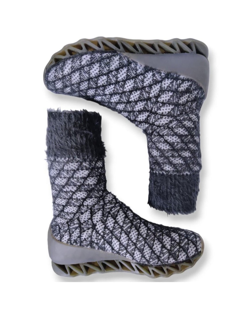 CAMPER X BERNHARD WILLHELM HIMALAYAN CLOTH BOOTS LIMITED EDITION