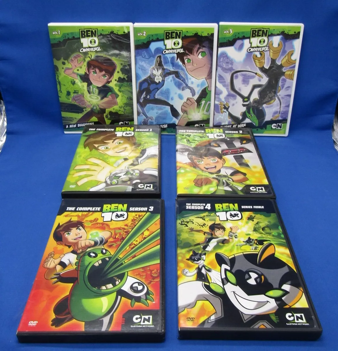 Coleçao Ben 10 - Dvd Originais