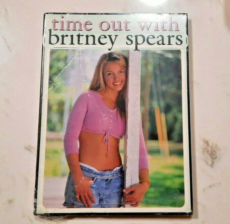 Britney Spears - Time Out With Britney Spears (DVD, 1999) for sale