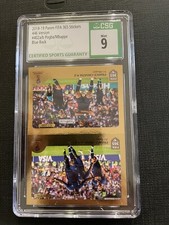 Mbappe/Pogba Gold 2018 Fifa 365 Panini Stickers World Cup #402 CSG 9 No Psa