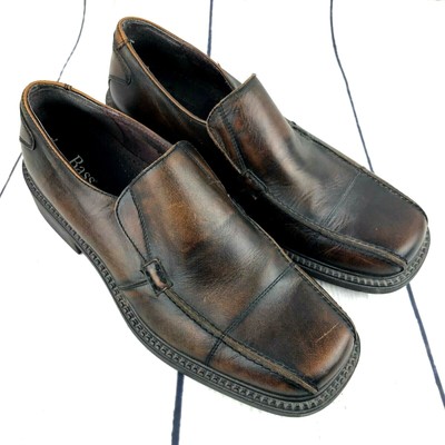 bass mens dress shoes