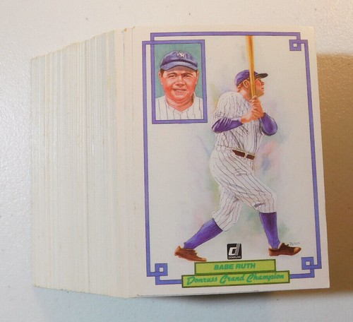 1984 DONRUSS CHAMPIONS JUMBO BASEBALL CARDS YOU PICK YOUR CARD (item#J16) - Bild 1 von 40