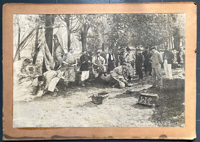 Carte Postale Ancienne - Boucherie Et Abattoir - Vers 1900