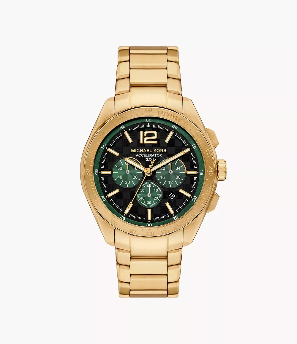 MICHAEL KORS  ACCELERATOR 2.0  MK9177  CRONO UOMO NUOVO CONCESSIONARIO UFFICIALE