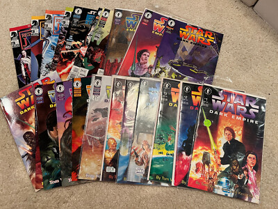 Dark Comics Star Wars Dark Empire I II 1-6 End 1-2 Infinities NEW HOPE ROTJ 1-4