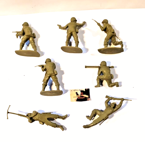 Airfix Soldaten American Infantery WW II Plastik 1:32 cm 5,5 #AUS7 - Bild 3 von 4