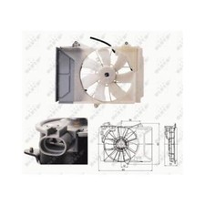 FAN, RADIATOR NRF 47697 FOR TOYOTA
