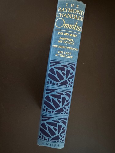 The Raymond Chandler Omnibus, Raymond Chandler - 1964 - 1st Collect. Ed HC Book - Bild 5 von 10