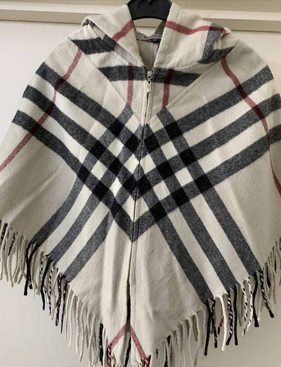 Burberry top baby poncho