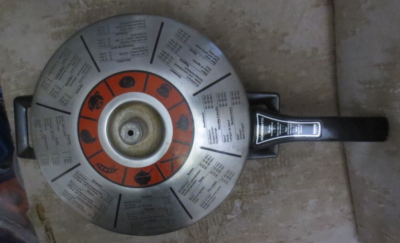 #ad Duramatic Kuhn Ricon Swiss made pressure cooker pot cook times on lid $23.50